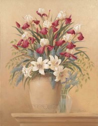 Classic Petals II by Gloria Eriksen